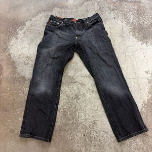 Hugo Boss  Straight Jeans button fly